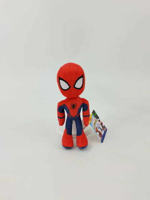 MARVEL PLUSH CORE SPIDERMAN S 8"--مارفيل بلس كور سبايدرمان إس 8