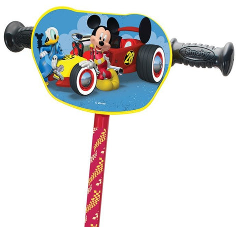 SMOBY-DISNEY MICKEY MOUSE 3WHEEL SCOOTER--سموبي سكوتر ثلاثي ميكي ماوس