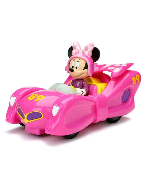 RC Minnie Roadster Racer--سيارة ميني رودستر المتسابق ريموت