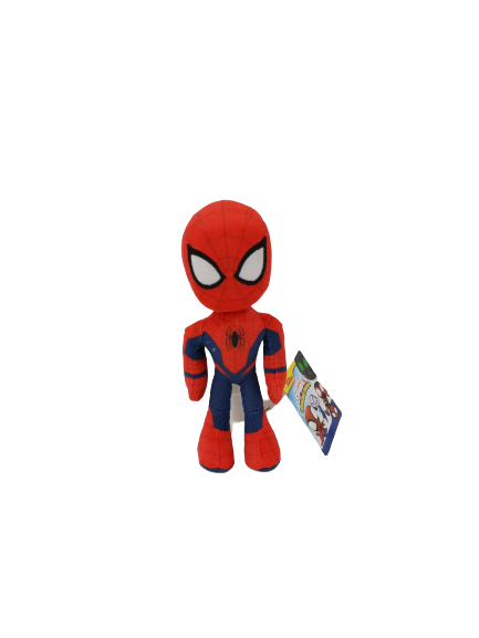 MARVEL PLUSH CORE SPIDERMAN S 8"--مارفيل بلس كور سبايدرمان إس 8