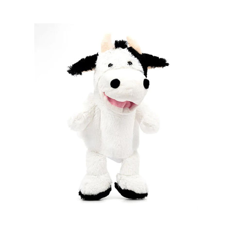 PUGS AT PLAY PUPPET COW 14 B/O--الصلصال في اللعب دمية البقرة 14 ب / أو