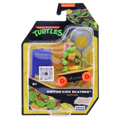 TMNT KICK SKATERS SWITCH CLASSIC VALUE--تي منت كيك سكاتريز كلاسيك فاليو