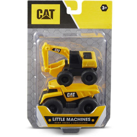 CAT MINI MACHINES FW 3" 2PK ASST--آلات كات الصغيرة  3 متنوع