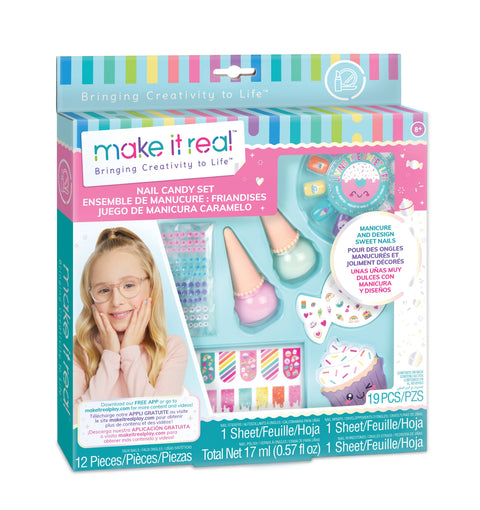 Make it Real Nail Candy Set--مجموعة حلوى الأظافر