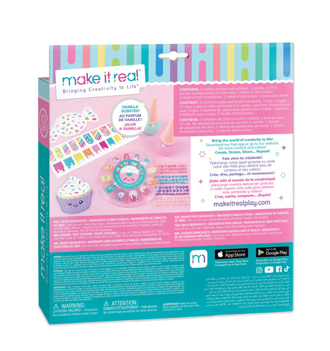 Make it Real Nail Candy Set--مجموعة حلوى الأظافر