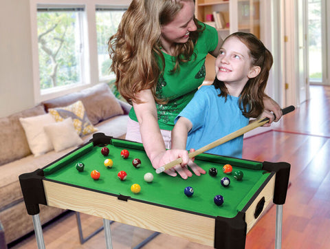 Ambbassador Games 27" (68.5cm) Table / Tabletop Pool--طاولة بلياردو مقاس 27 بوصة