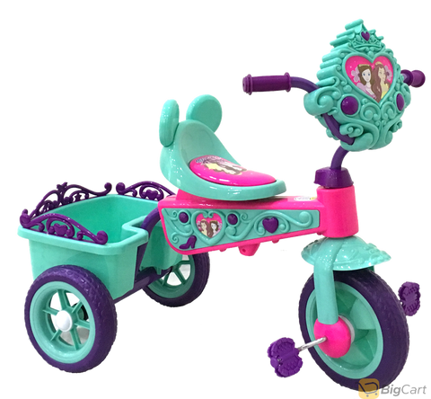 Babylove Children Tricycle 5-2Ys--دراجة اطفال ثلاثية العجلات من بيبي لوف 5-2 سنة