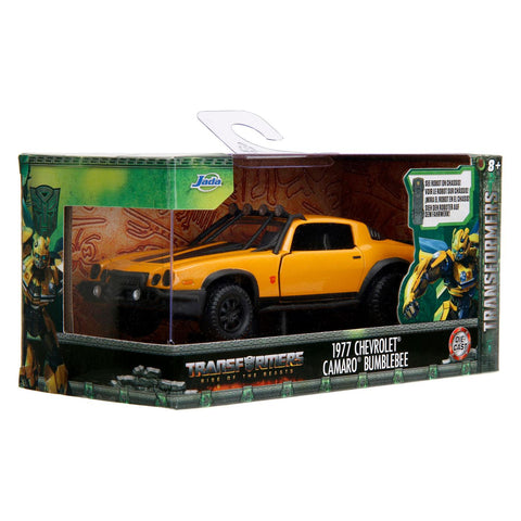 Jada Transformers  T7 Bumblebee 1:32--سيارة المتحولون من جادا 1:32