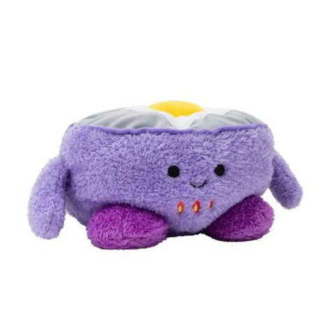 BumBumz 7.5-inch Plush - Pan Collectible Stuffed Toy - KitchenBumz Series--لعبة بمبومز القطيفة مقاس 19.05 سم - مقلاة محشوة قابلة للتجميع - سلسلة كيتشن بومز