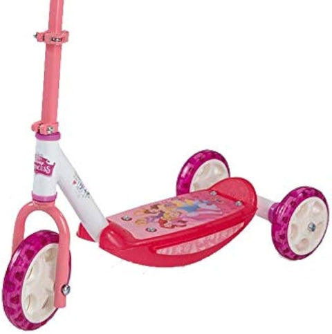 SMOBY - DISNEY PRINCESS 3 WHEEL SCOOTER--سموبي سكوتر ثلاثي برينسس