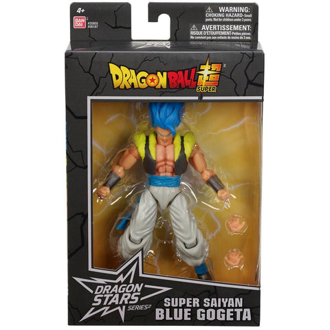 DRAGONBALL STARS S.SAIYAN BLUEGOGETA 6.5--دراغون بول ستارز