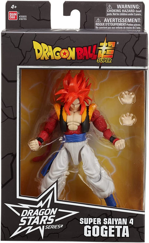 BANDAI 36765 Dragon Ball Dragonstars 17 cm Figure-Super Saiyan 4 Gogeta--مجسم شخصية من سلسلة دراجون بول دراجون ستارز من بانداي طول 17 سم -شخصية سوبر سايان 4 جوجيتا