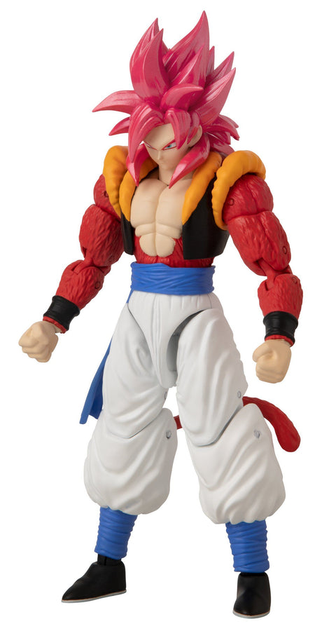 BANDAI 36765 Dragon Ball Dragonstars 17 cm Figure-Super Saiyan 4 Gogeta--مجسم شخصية من سلسلة دراجون بول دراجون ستارز من بانداي طول 17 سم -شخصية سوبر سايان 4 جوجيتا