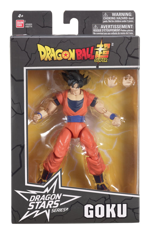 DRAGONBALL STARS GOKU VER.2 6.5IN--دراغون بول ستارز جوكو الإصدار 2 6.5 بوصة