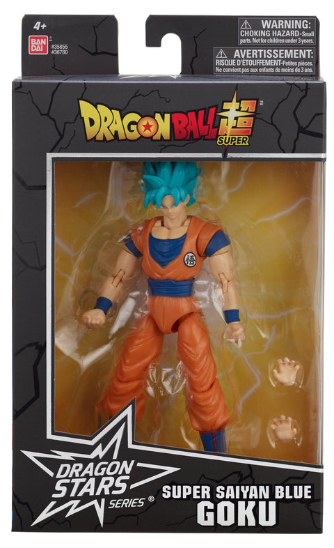 DRAGONBALL STARS S.SAIYAN GOKU2 BLUE 6.5--دراكون بول ستار سوبر سيان 2 بلو