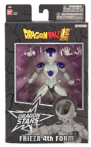 DRAGONBALL STARS FRIEZA 4TH FORM 6.5"--شخصية فريزا من دراجون ستارز - اصدار رقم 2