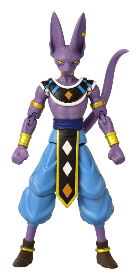 DRAGONBALL STARS BEERUS 6.5"--دراكون بول ستارز بيروس 6.5 انش