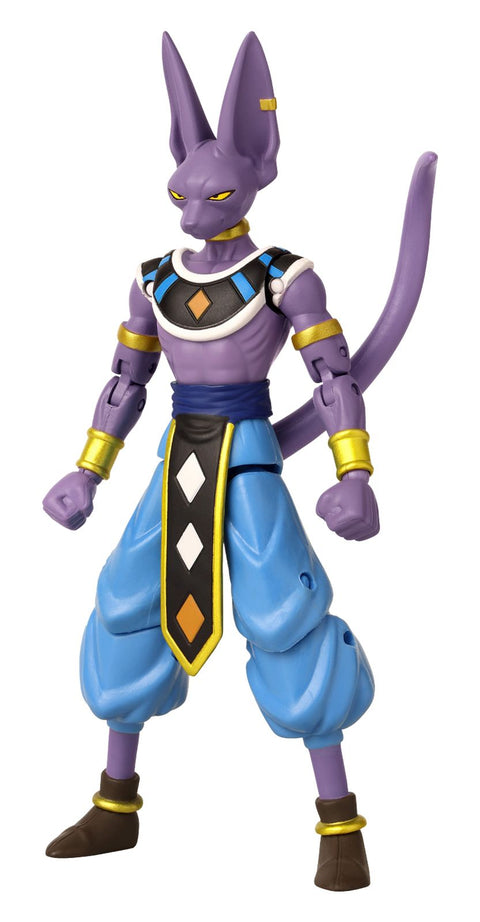 DRAGONBALL STARS BEERUS 6.5"--دراكون بول ستارز بيروس 6.5 انش