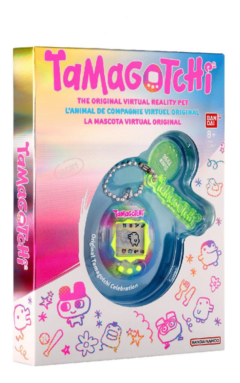 TAMAGOTCHI ORIGI. NEON & POP B/O PDQ8--تماكوتشي اورجي نون & بوب