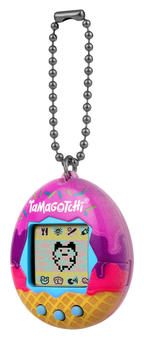 TAMAGOTCHI ORIGINAL ICE CREAM B/O--تاماغوتشي آيس كريم أصلي