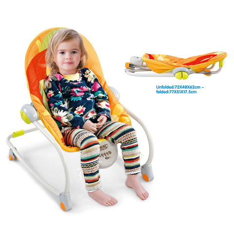 Babylove Rocking Chair W/Music 33-1344222--كرسي هزاز للاطفال مع موسيقى من بيبي لوف