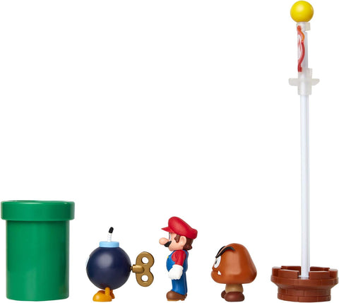 SUPERMARIO DIORAMA FIG. 2.5 6CM--سوبر ماريو 2.5 ديوراما متنوع