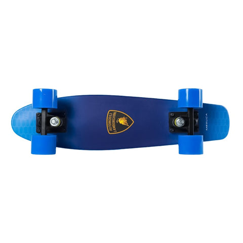 LAMBORGHINI SKATEBOARD (PENNY BOARD)--لامبورجيني لوح تزلج ازرق