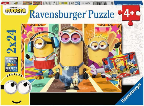 Ravensburger The Minions in Action--ريفينز بيرغر - ذا مينيونز ان اكشن