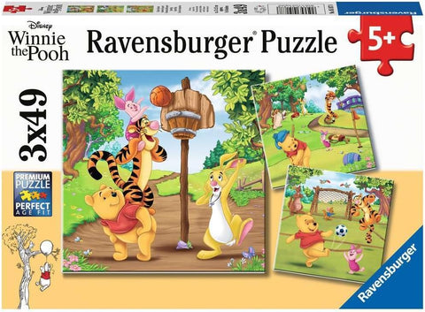 Ravensburger Winnie the Pooh - Sports Day--رافنسبرجر ويني ذا بوه - يوم رياضي