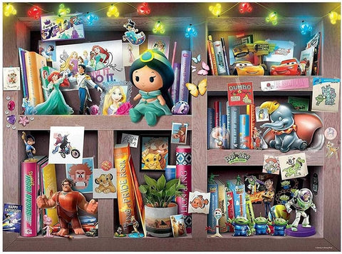 Ravensburger Disney Multicharacter XXL 100 piece Jigsaw Puzzle--ريفينز بيرغر احجية جيغسو متعددة الشخصيات من ديزني يونيفيرس للاطفال  100 قطعة