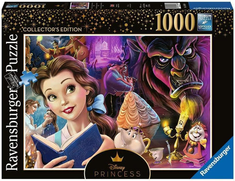 Ravensburger Disney Princess Heroines No.2 - Beauty & The Beast--ريفينز بيرغر بيل - مجموعة اي اس - احجية 1000 قطعة