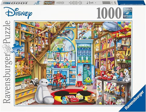 Ravensburger Disney & Pixar Toy Store--متجر ألعاب رافينسبرجر ديزني وبيكسار