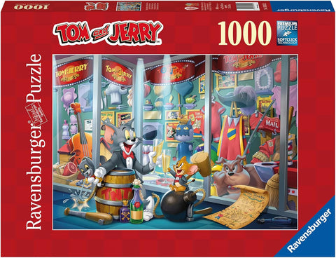 Ravensburger Tom & Jerry Hall Of Fame--رافنسبرجر قاعة مشاهير توم وجيري