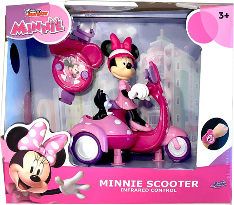 Jada Disney IRC Minnie Scooter, Pink--ميني سكوتر ديزني اي ار سي من جادا، لون زهري