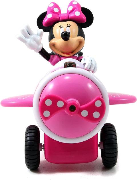 Jada Disney IRC Minnie Plane, Pink--طائرة ميني اي ار سي ديزني من جادا، زهري