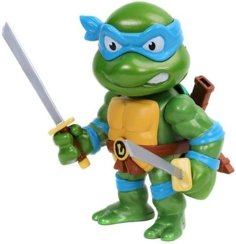 Jada Teenage Mutant Ninja Turtle Donatello, 4--جادا سلاحف النينجا 4 بوصة