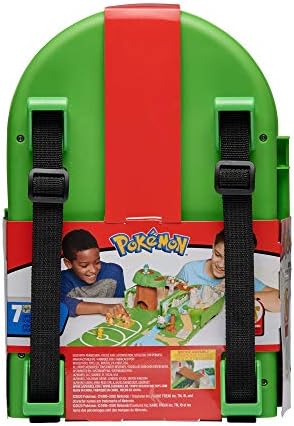 POKEMON CARY CASE PLAYSET--مجموعة لعب حقيبة حمل البوكيمون