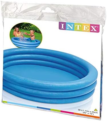 INTEX 3EQUALRING BLUE PO 58446--انتكس مسبح 3 طبقات أزرق