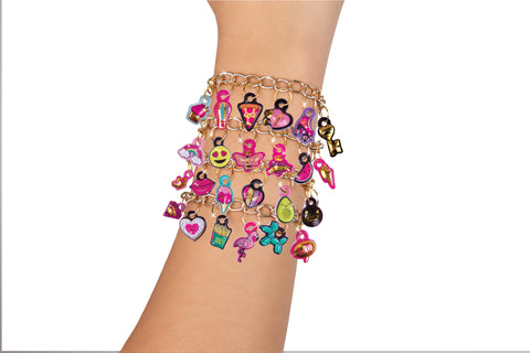 Make It Real Juicy Couture Absolutely Charming Bracelets--مجموعة صنع اساور جوسي كوتور من ميك ات ريل