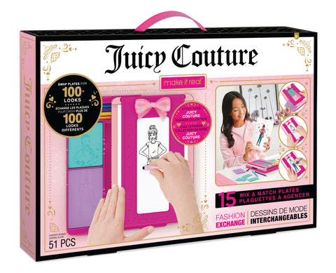 Make It Real Juicy Couture Fashion Exchange-- مجموعة تصميم عصري للاطفال من ميك ات ريل