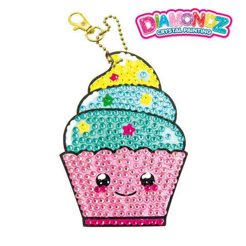 Craze DIAMONDZ – Keychain Set Snacks--مجموعة مفاتيح للوجبات الخفيفة