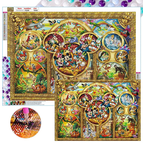 Ravensburger Disney Family--عائلة رافينسبرجر ديزني