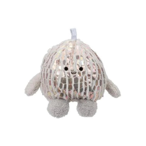 BumBumz 7.5-inch Plush - Demi Disco Ball Collectible Stuffed Toy - Groovy Bumz Series--دمية كرة ديمي ديسكو المحشوة القابلة للتجميع - سلسلة جروفي بومز