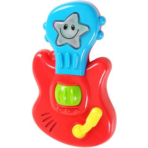 PlayGo BABY ROCK STAR - GUITAR BATTERY OPERATED--جيتار الاطفال روك ستار من بلاي جو