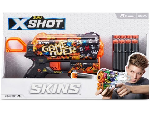 X-Shot -Excel Skin Flux--اكس شوت -اكسل سكين فلوكس