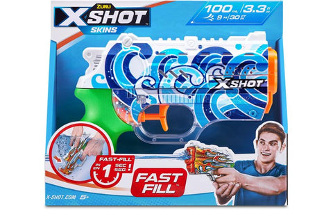 X-Shot Nano Fast-Fill Skins Open Box,Bulk--اكس شوت نانو صندوق مفتوح للجلود سريع التعبئة، بكميات كبيرة