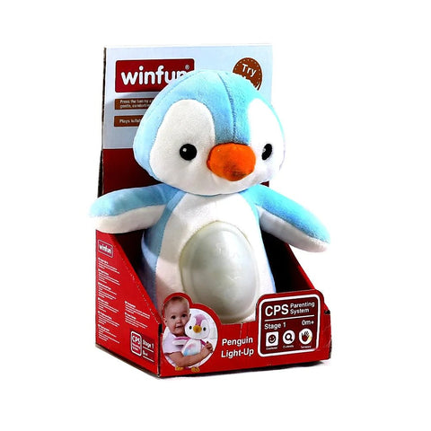 Winfun Penguin Light Up--لعبة البطريق المضيء للاطفال