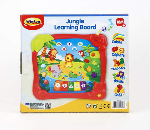 Jungle Learning Board--رقعة التسلية