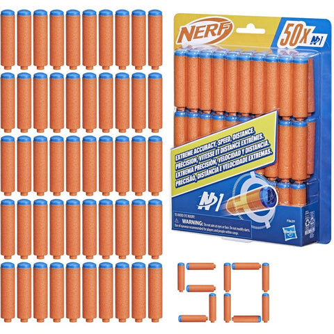 Nerf N Series N1 Darts 50x--عبوة تعبئة 50