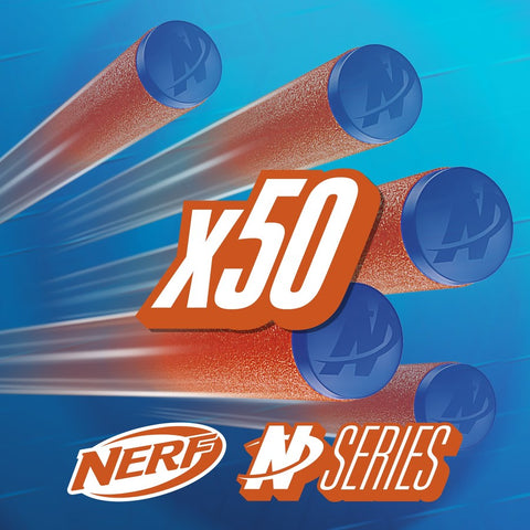 Nerf N Series N1 Darts 50x--عبوة تعبئة 50